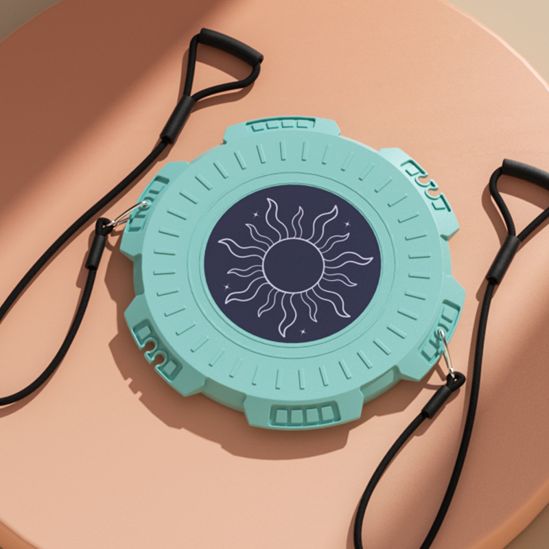 Plus-sized Split Wriggled Plate Body Shaping Mute - Image 8