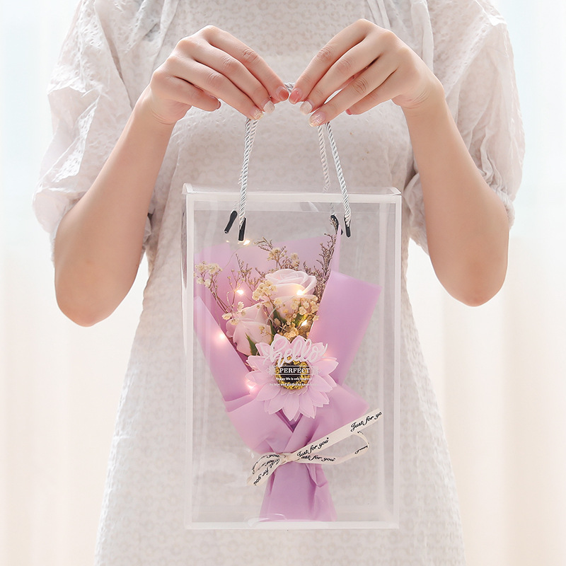 Soap Rose Bundle Gift Box - Image 7