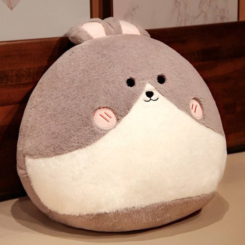 Fat Cat Plush Toy Cute Little Rabbit Bed Pillow Cushion Girl Sleeping Cuddle Sleeping Doll - Image 5