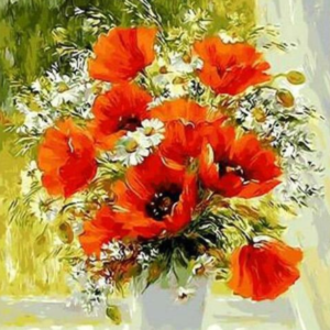 Digital Frame Oil Painting Coloring Painting