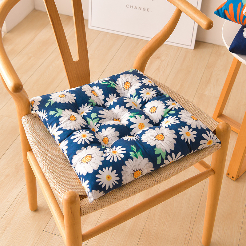 Simple Printed Square Cushion Cartoon Bay Window - Image 12
