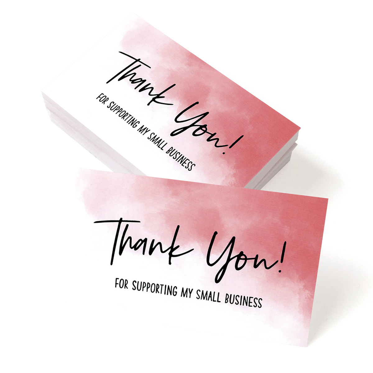Thank-you Card Gift Present Holiday Greeting Card Wedding Business Party Invitation - Image 19