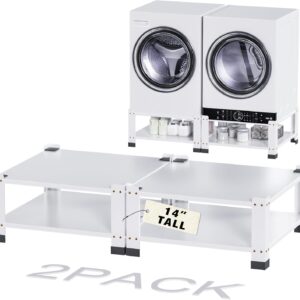 Washer And Dryer Pedestals, Washer And Dryer Stand With Door