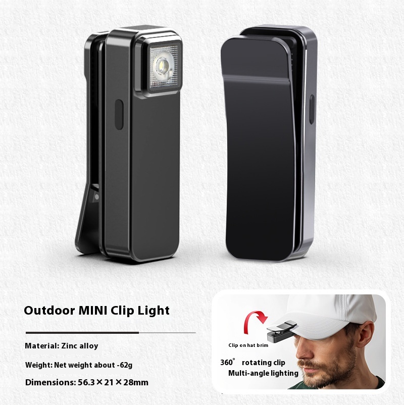 Outdoor Portable And Versatile Strong Mini Thumb Light