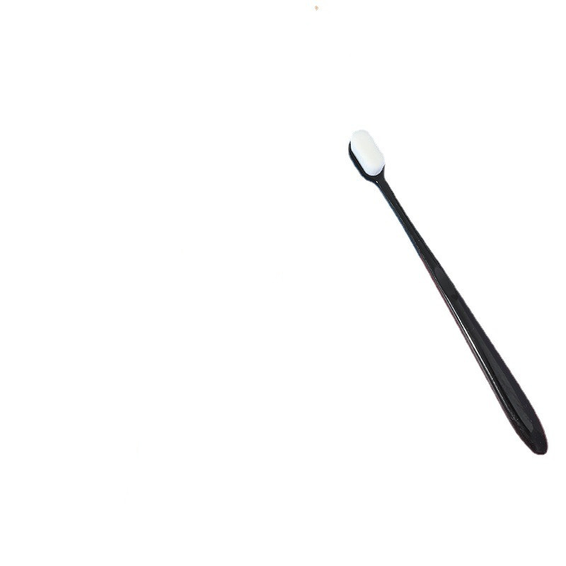 Single Pack Solid Color Soft Bristle Toothbrush