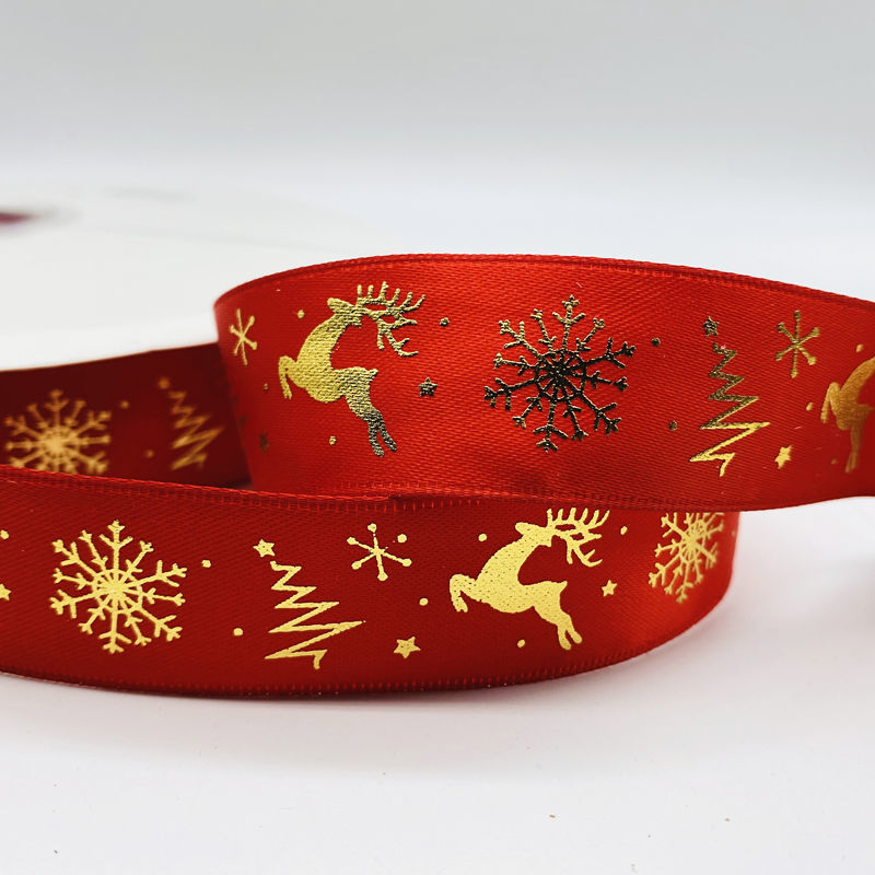 Ribbon Gift Box Decoration Christmas Tree Decoration With Bow - Image 3