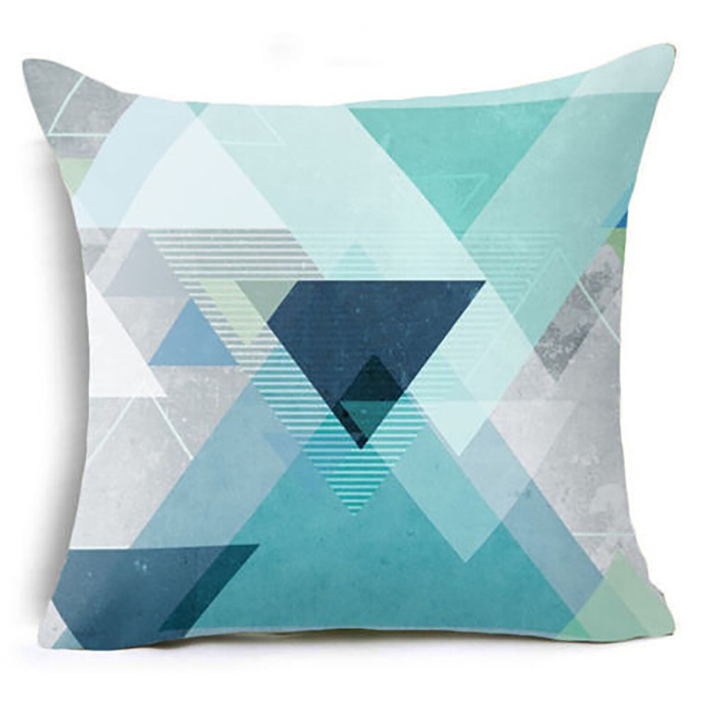 Modern Minimalist Living Room Sofa Pillowcase