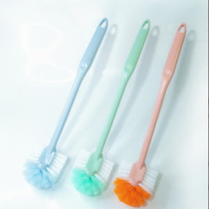 Multi-angle toilet brush-random color-PP+PET-1 piece