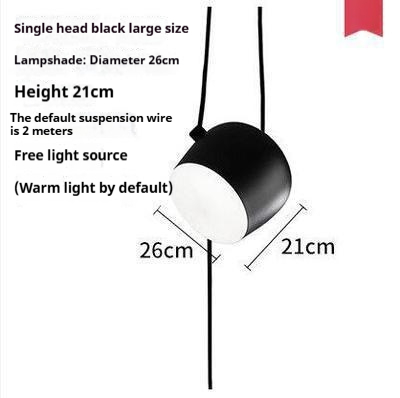 Modern Minimalist Chandelier Personality Restaurant Clothing Store - Image 3