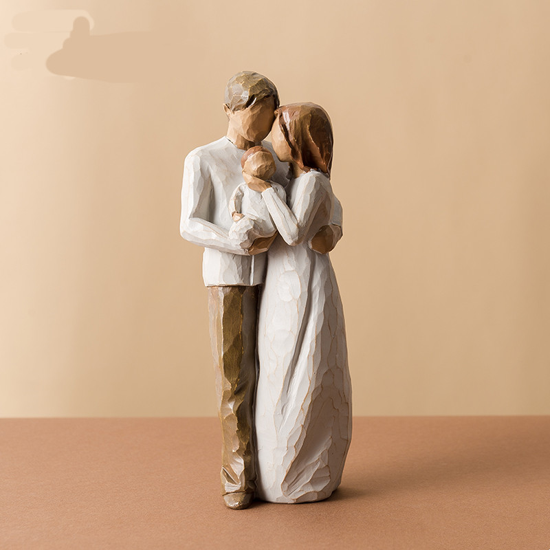 Newlywed Brother And Sister-in-law Wedding Anniversary Home Decoration Small Ornaments