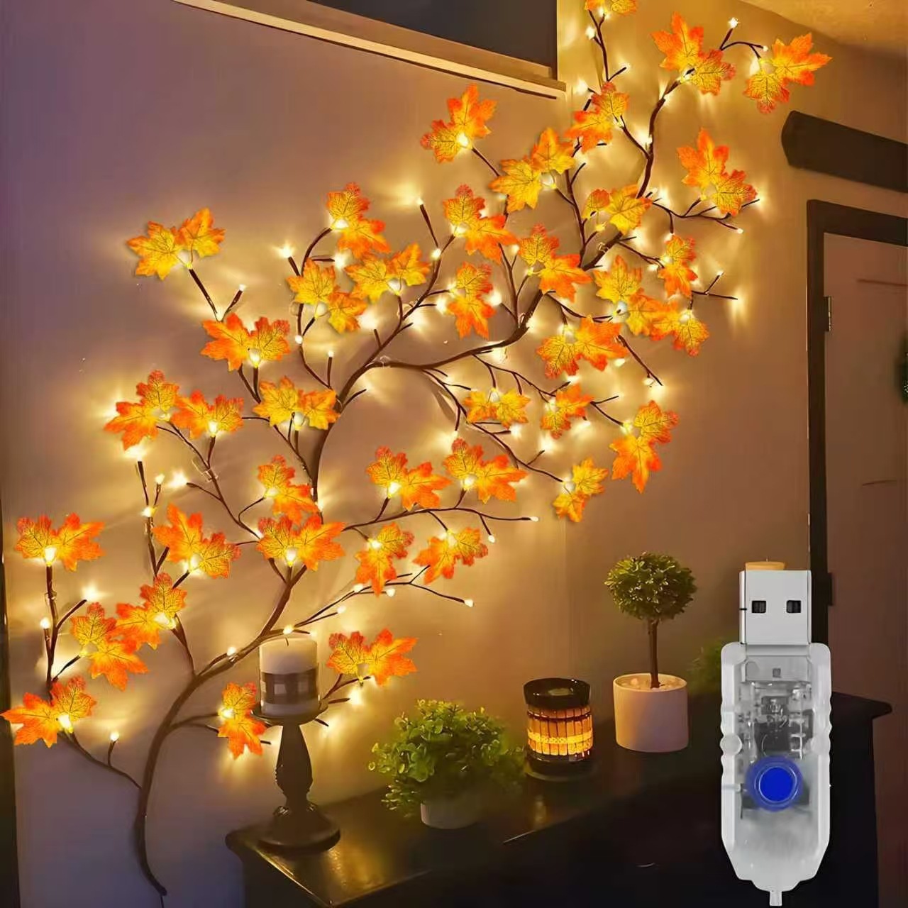 Household LED Branch And Vine Lights - Image 6