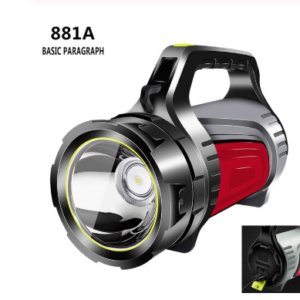 Portable lamp flashlight