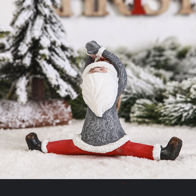 Decoration of Santa Claus with resin technology - Image 3