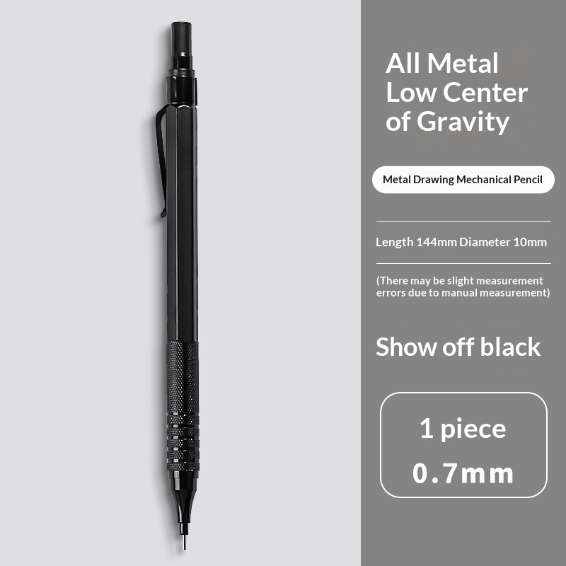 All-metal, Low-center-of-gravity Drafting And Technical Pencil - Image 6