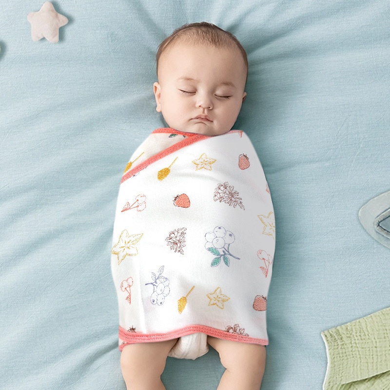 Anti-startle Swaddle Blanket Summer Thin Style