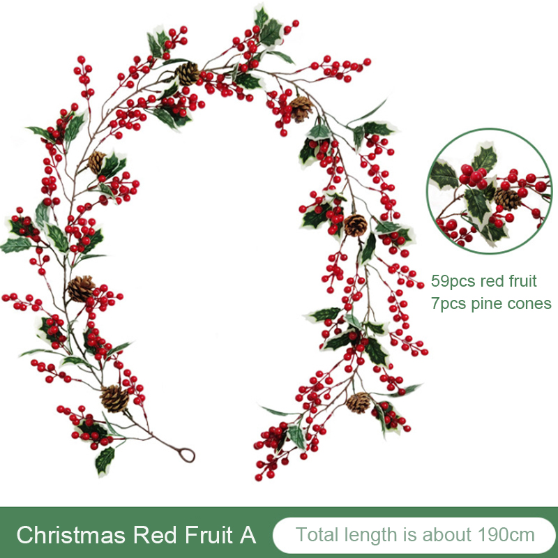Supply Snowflake Pine Branch Decoration Custom Christmas Creative Ornaments