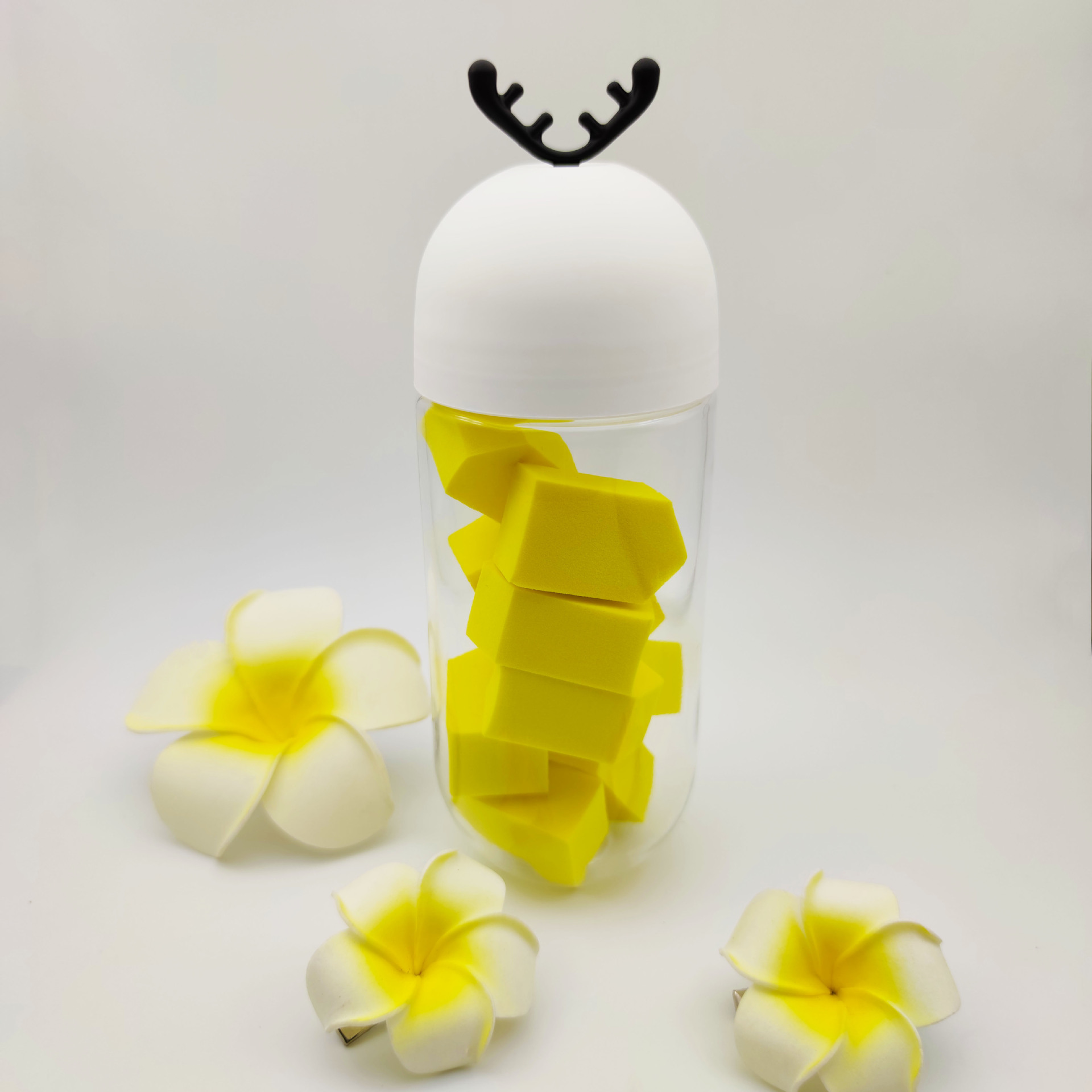 Travel Pack Milk Tea Tin Makeup Egg - Image 14