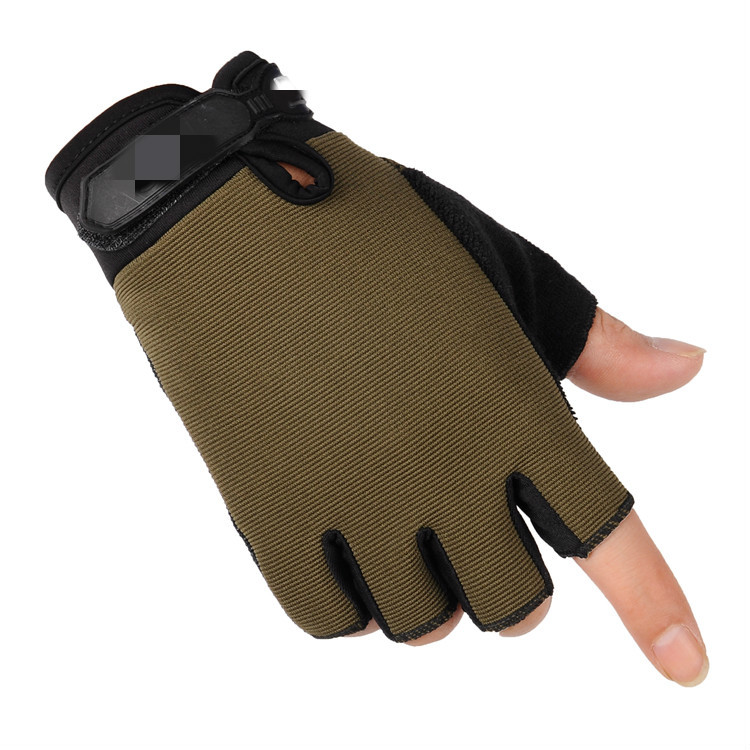 Tactical Full Finger Gloves Army Fan Outdoor - Image 7