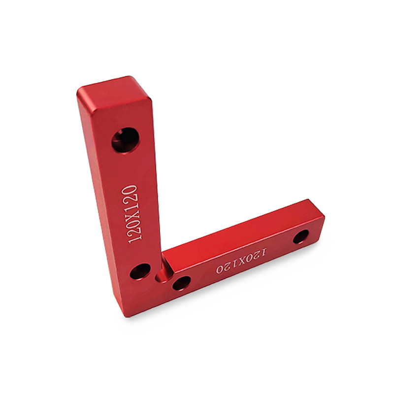 Woodworking right angle fixture positioning block - Image 2