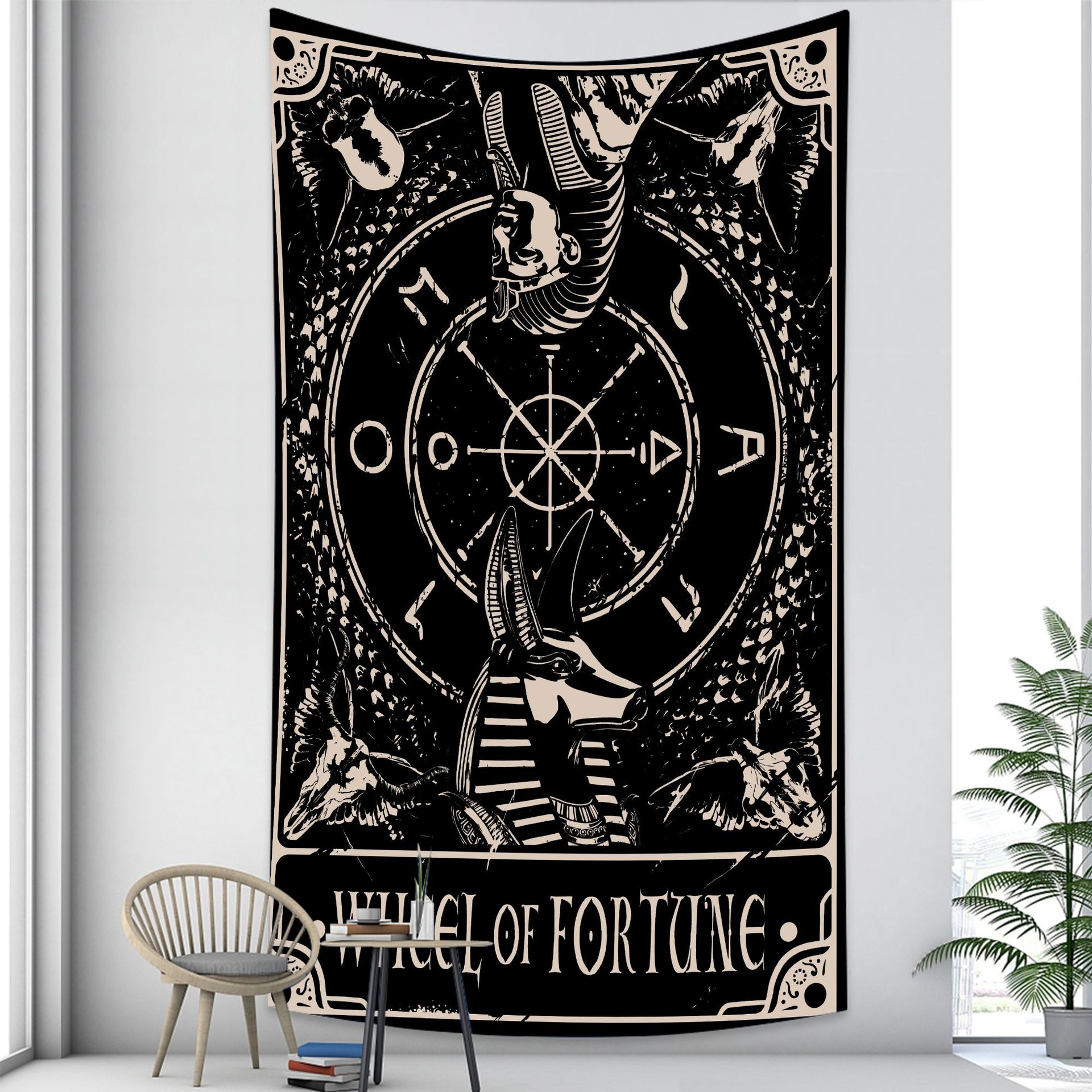 Tarot Brand New Product Indian Mandala Tapestry Witchcraft Tapestry Bohemian Style Decoration Home Decoration Hippie Mattress - Image 9