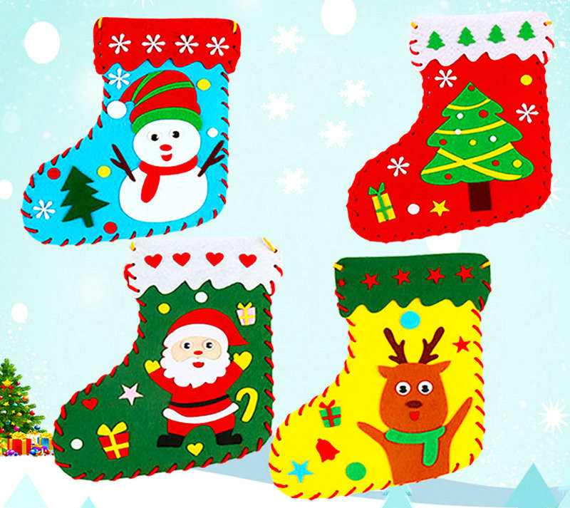 Christmas Children's Handmade Gift Bag Material Package Creative - Image 9