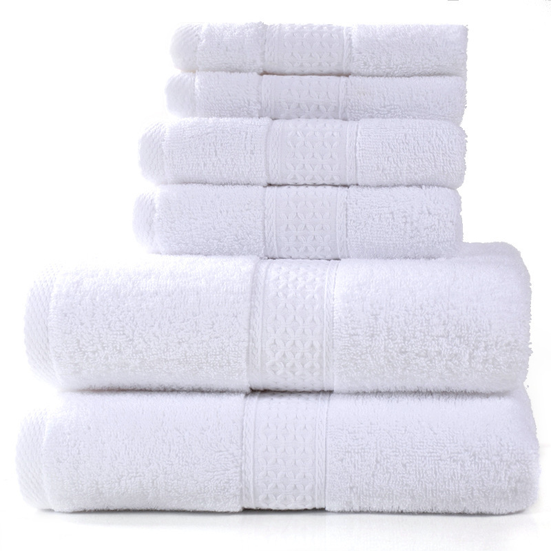 Cotton absorbent towel set of 3 pieces and 6 pieces - Image 8