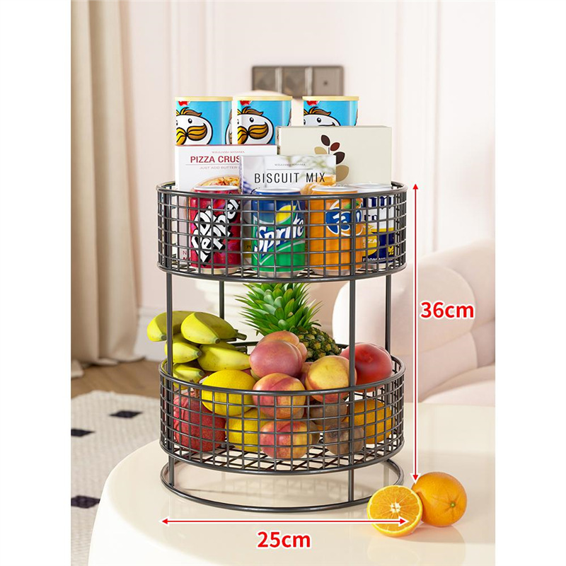 Living Room Fruit Plate Creative Home Shelf - Image 5