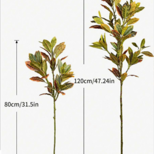 Simulated long branch color wood-80cm-1 piece