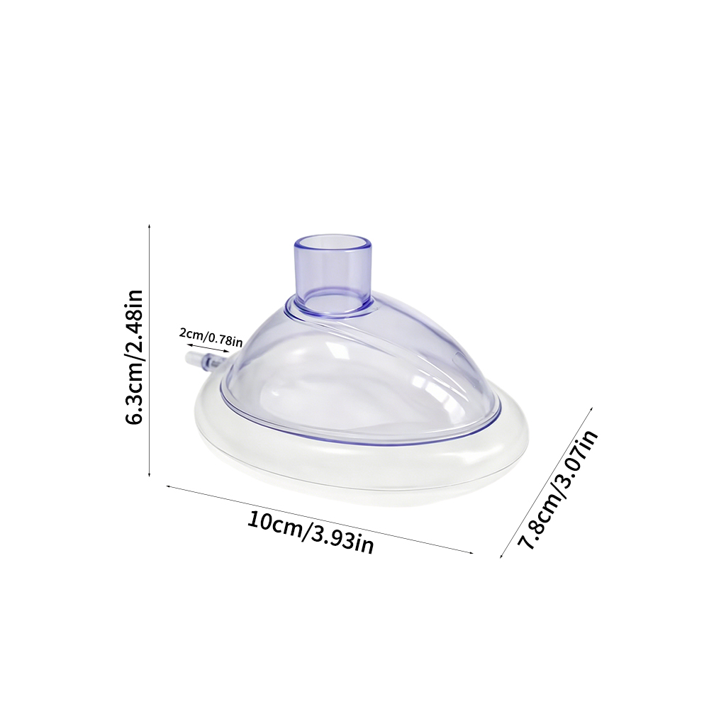 Portable Anti Choking Rescue Device With Grown-up & Child Masks, Reusable Choking First Aid Kit For Home, Car & Travel - Image 3