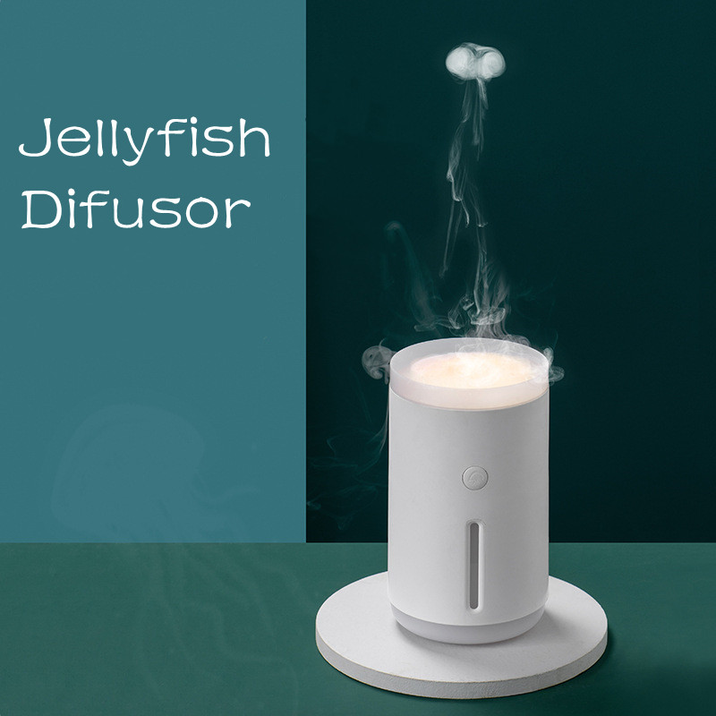 Spitting Circle Humidifier Large Fog Volume Desktop Atmosphere Lamp
