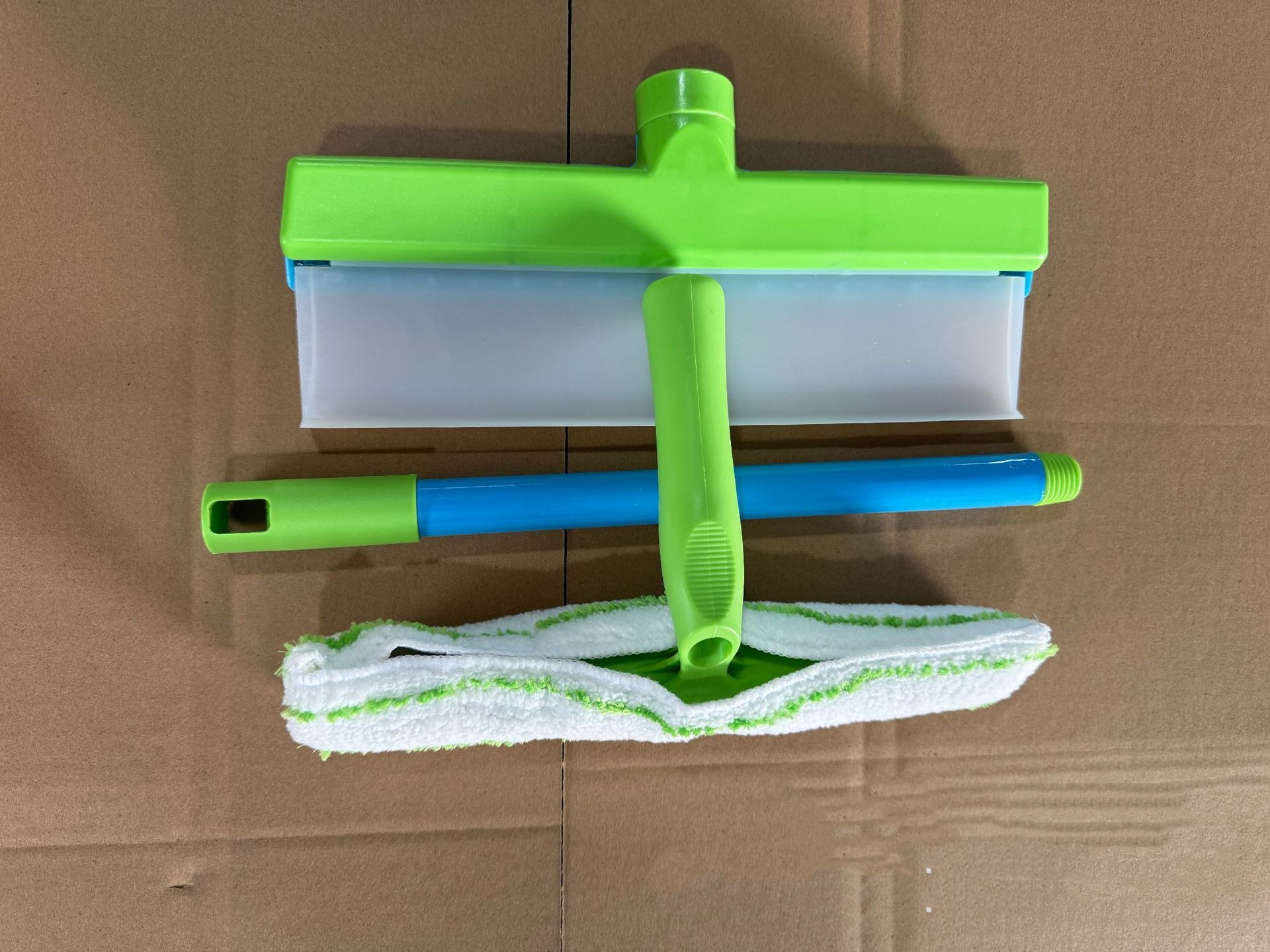 12-inch Single Ultra-fine Fiber Cloth Cover Wipe - Image 2