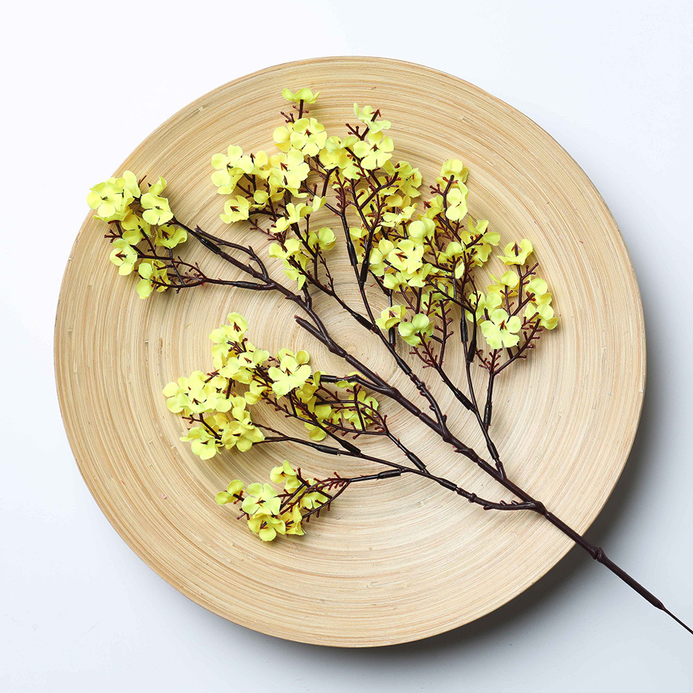 Single Plum Blossom Starry Sky Home Decoration Simulation Plastic Flowers - Image 3