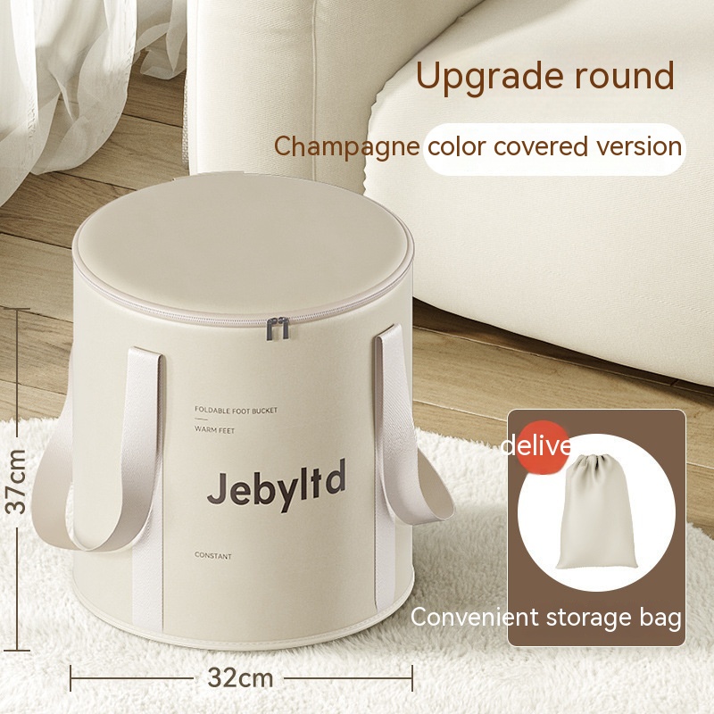 Household Folding Foot Bath Bag High Depth Over Calf Portable - Image 7