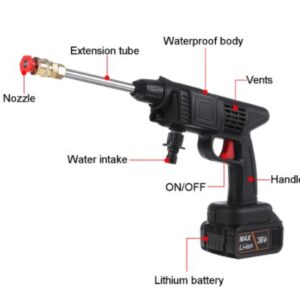 Portable Electric Household Car Washing Machine Tool