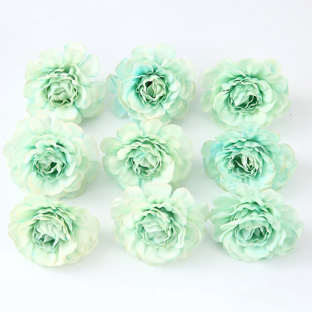 Multi-layer Artificial Flowers Fake Hydrangea Diy Handmade Accessories - Image 7