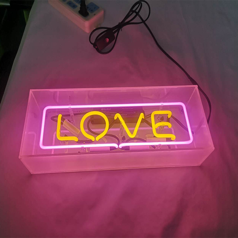 Neon Sign Acrylic Glass Light Box - Image 6