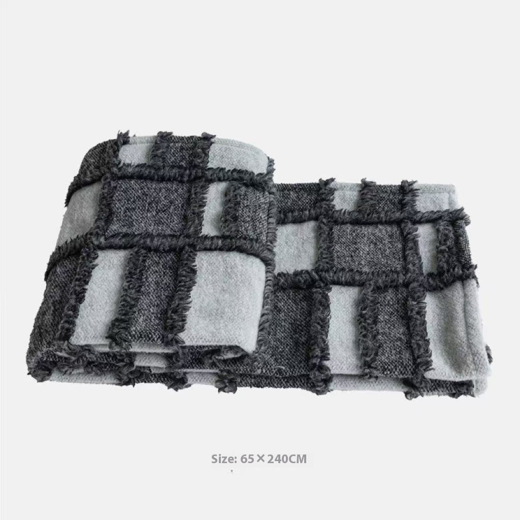 Modern Minimalist Bed Runner Nap Blanket - Image 4