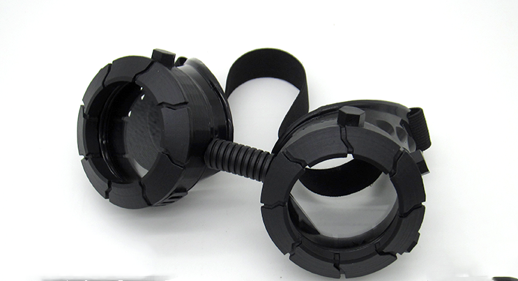 Steampunk gas mask face - Image 3