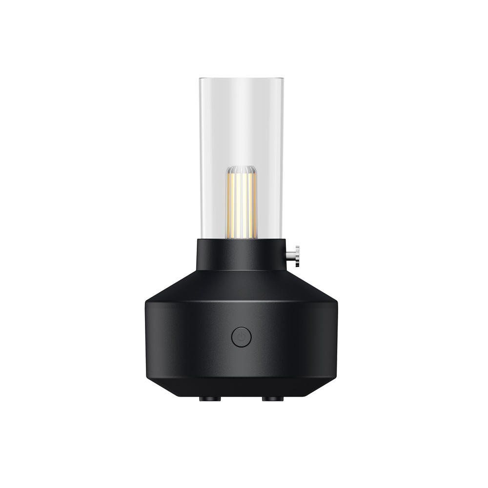 New Arrival Ultrasonic Humidifier Retro 150ml Night Light Essential Oil Aroma Diffuser For Home Office - Image 2