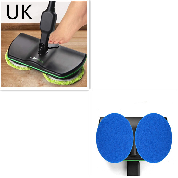 New TV Wireless Intelligent Electric Mop Portable Detachable 360 Degree Rotary Cleaning Cloth Mop - Image 9