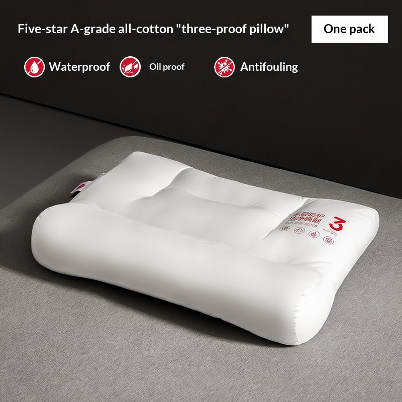 Non-collapsing Non-deforming Household Pillow