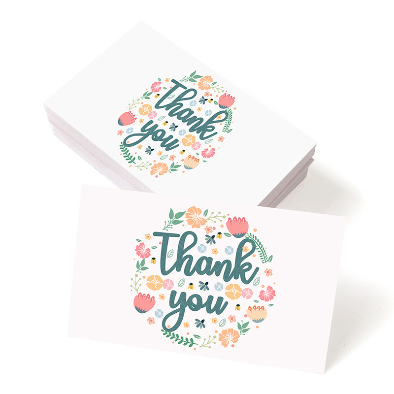 Thank-you Card Gift Present Holiday Greeting Card Wedding Business Party Invitation - Image 9
