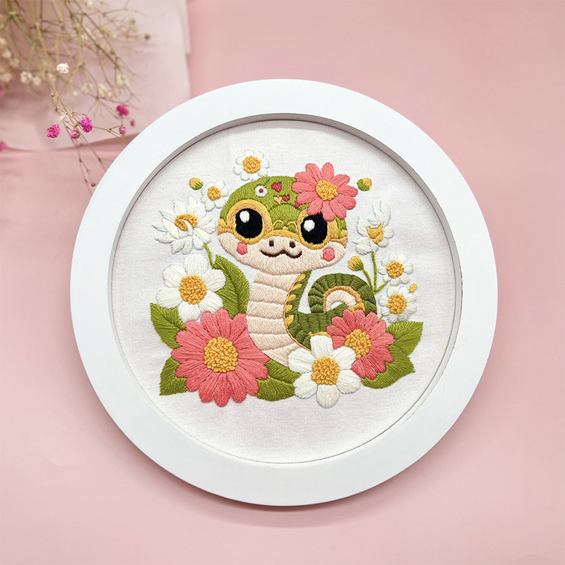 Simulated Snakes Animal Children's Cartoon Suit Living Room Hanging Painting