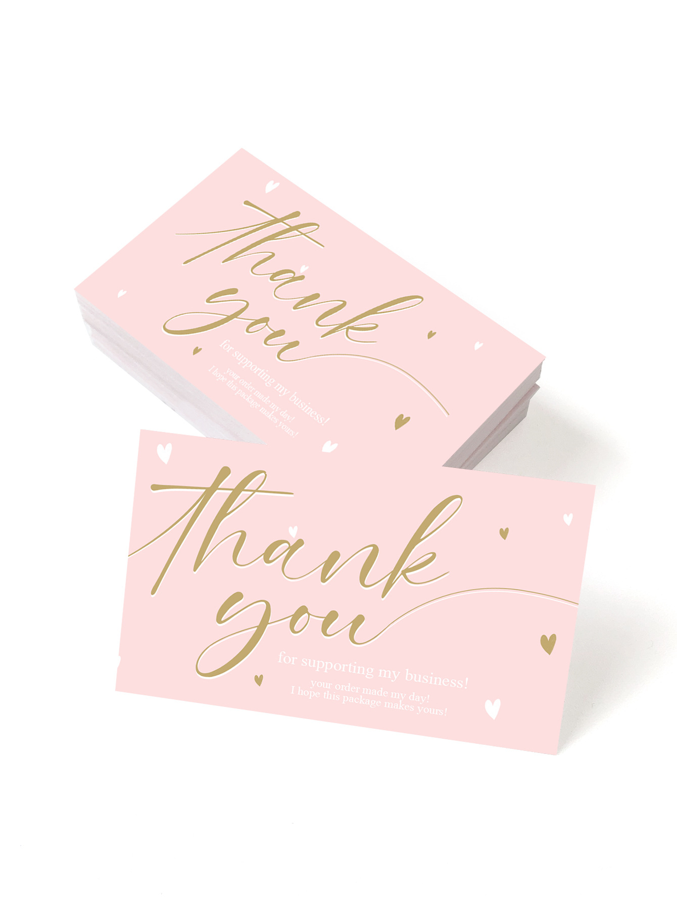Thank-you Card Gift Present Holiday Greeting Card Wedding Business Party Invitation - Image 6