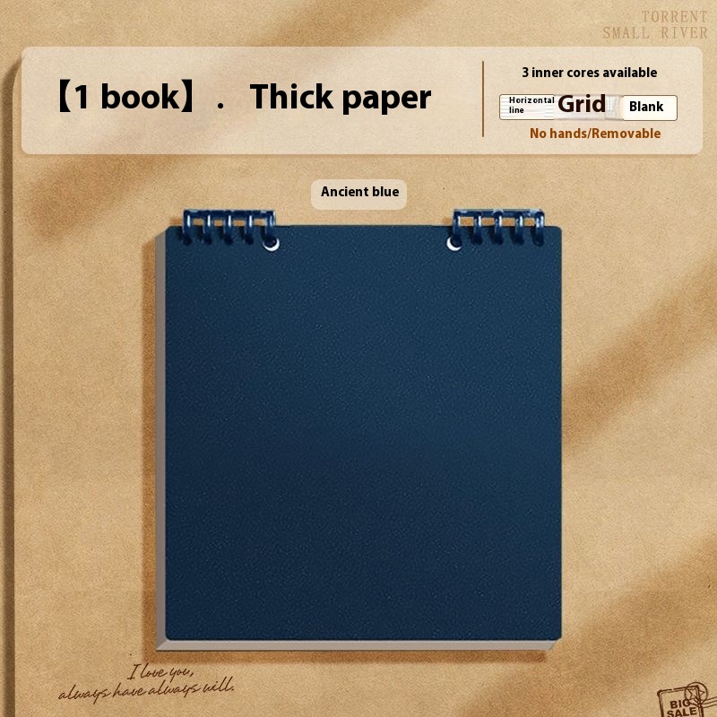 Simple Flip Up Detachable Chip Notebook - Image 9