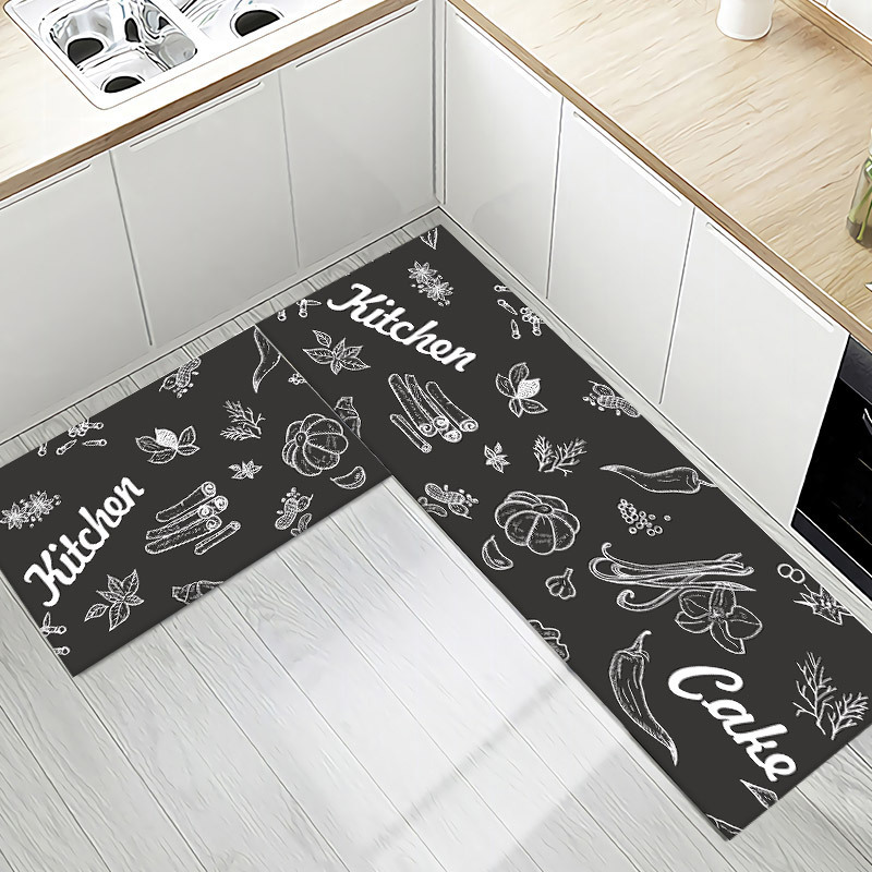 Kitchen Quick-drying Oil- And Water-absorbent Non-slip Floor Mat - Image 3