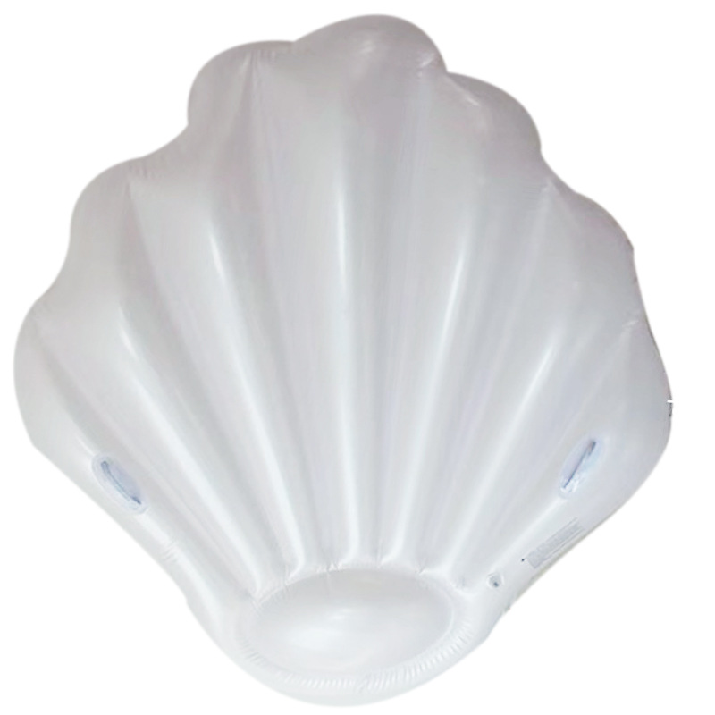 Mermaid Scallop Shell Swimming Ring