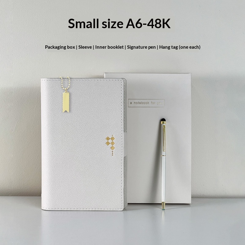 Gift Box With Pen And Loose-leaf Notebook Set - Image 18
