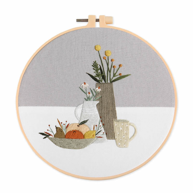 Embroidery Diy Material Bag Kit Cross - Image 3