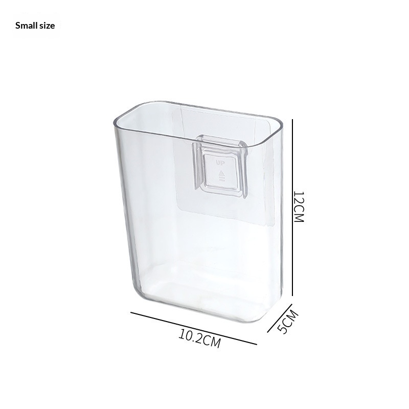 Wall-mounted Storage Rack And Box Light Luxury Style